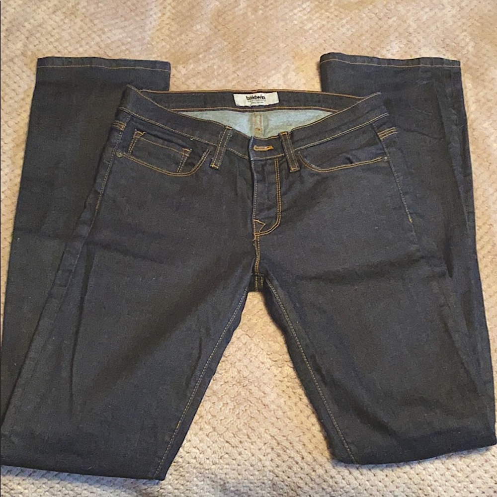 Baldwin bootcut jeans
